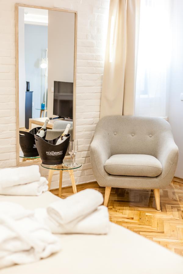 Apartmani Studio Zrenjanin Zewnętrze zdjęcie