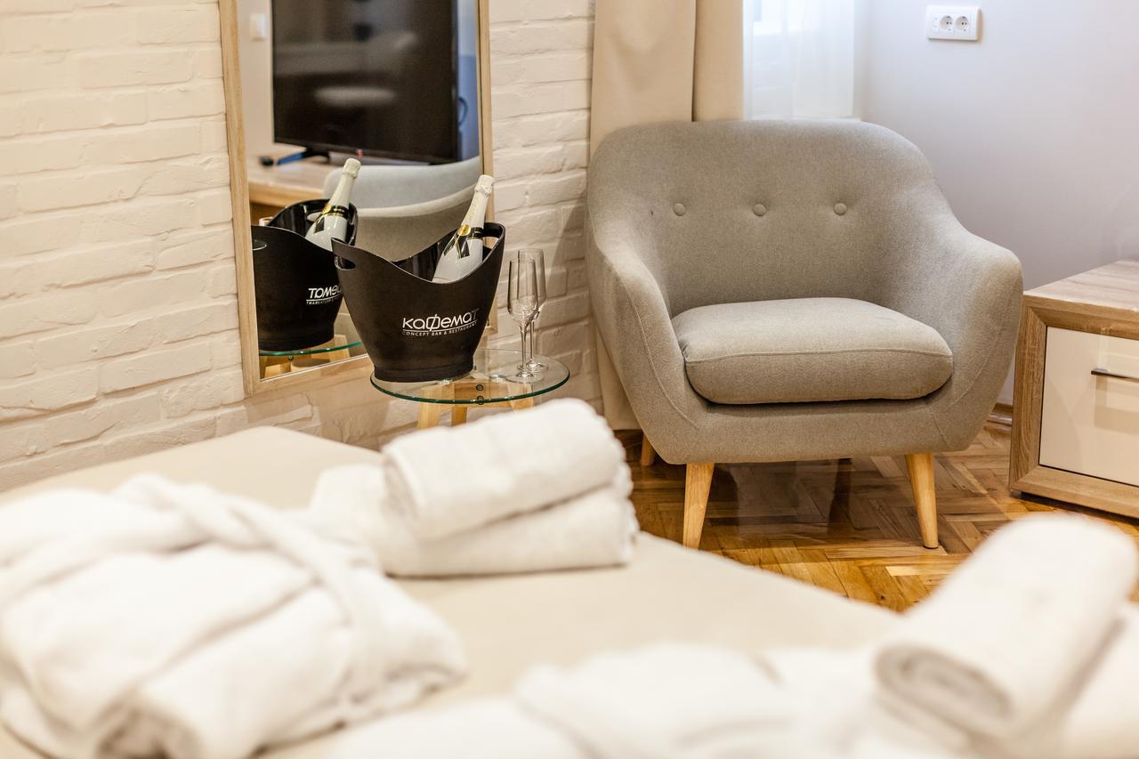 Apartmani Studio Zrenjanin Zewnętrze zdjęcie