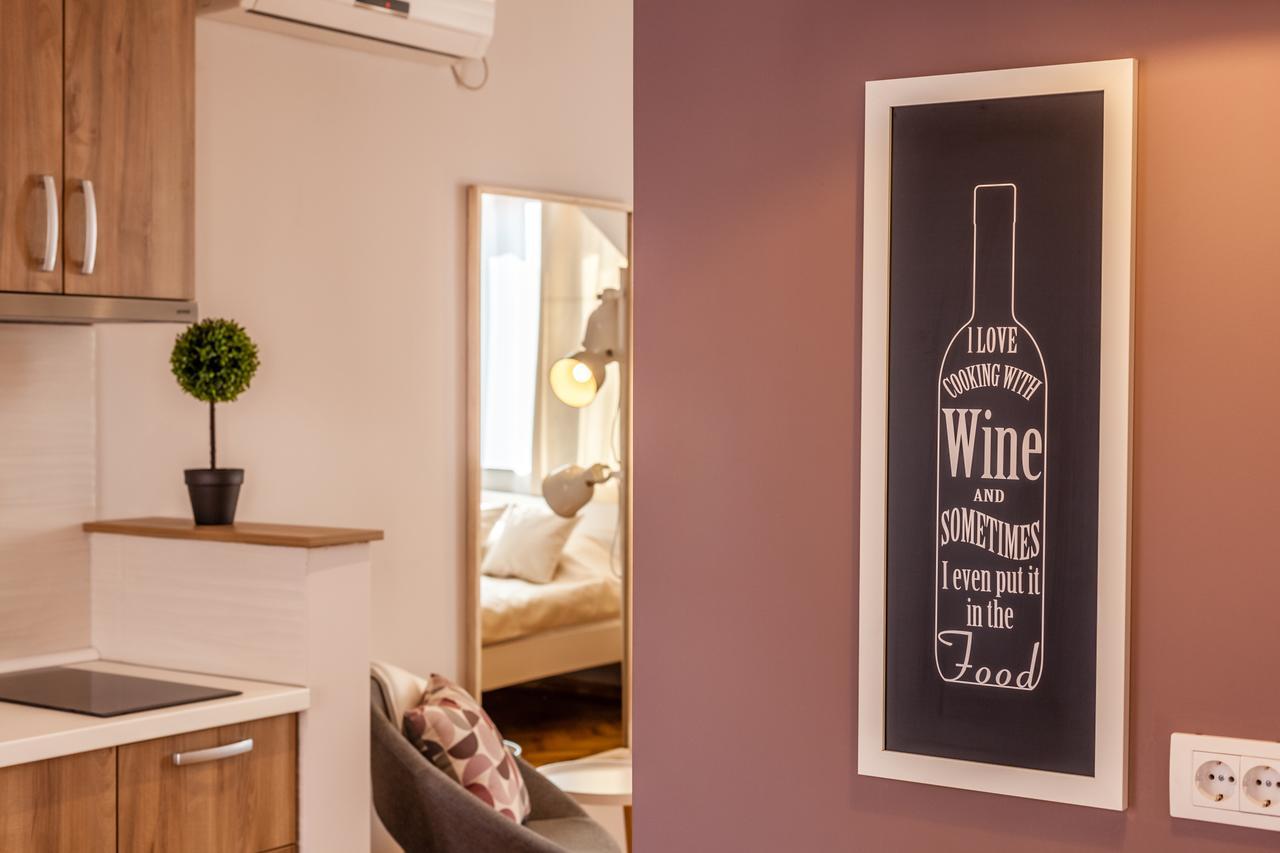 Apartmani Studio Zrenjanin Zewnętrze zdjęcie